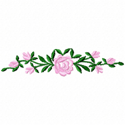 Flowers And Tree Embroidery Design 8 Flowers And Tree Embroidery Design 8